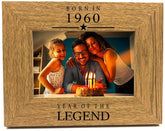 ukgiftstoreonline Personalised Birthday Photo Frame Year Of The Legend